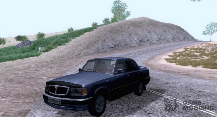 ГАЗ 3110 Волга для GTA San Andreas