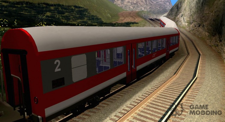 El vagón 21-31 CFR para GTA San Andreas