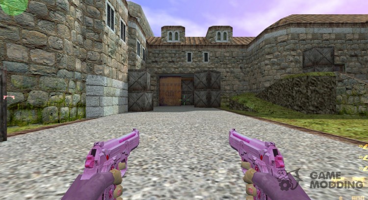 Розовый Элит для Counter Strike 1.6