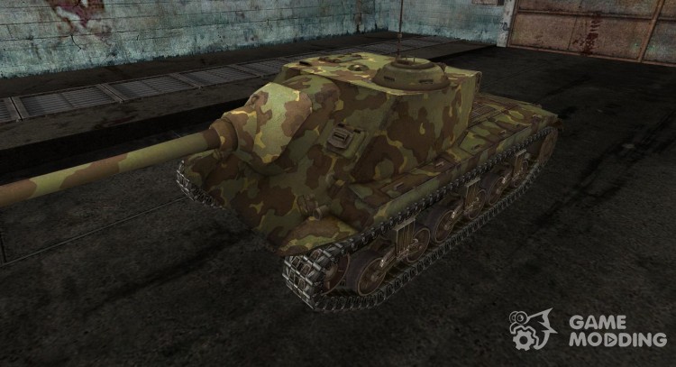 Skin for T25 AT No. 6 for World Of Tanks