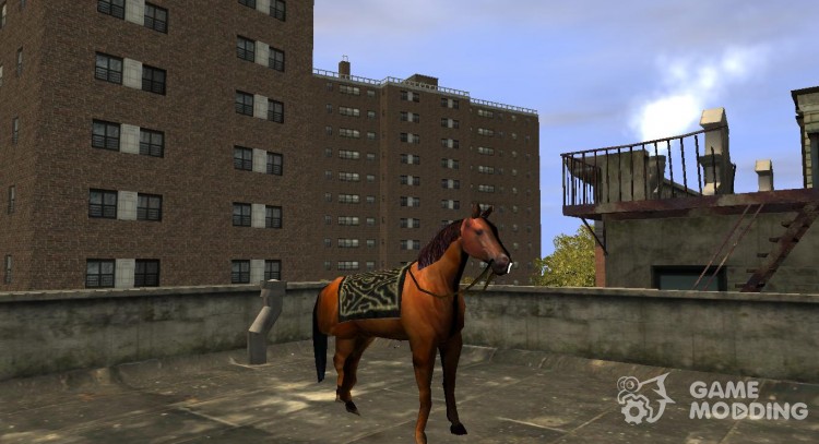 El caballo para GTA 4