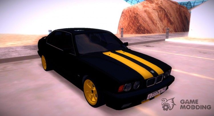 BMW Black and para GTA San Andreas