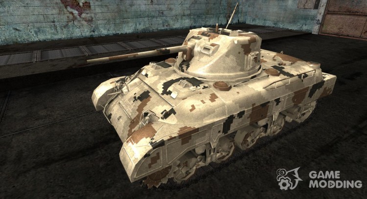 Skin for M7 med for World Of Tanks