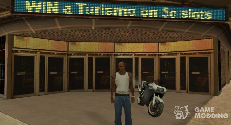 Сохранение в Олд-Вентурас-Стрип для GTA San Andreas