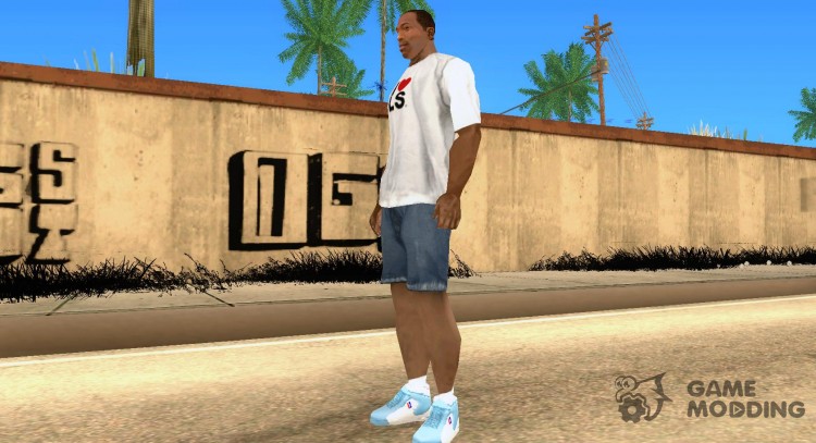 Reebok-NBA Dream Up for GTA San Andreas
