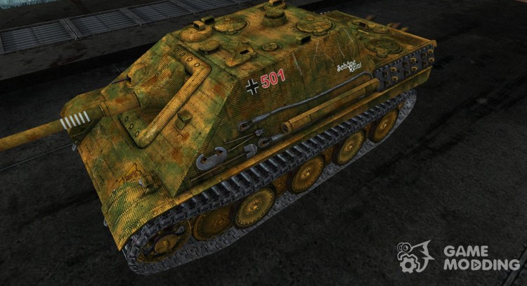 JagdPanther 24 для World Of Tanks