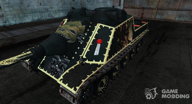 Шкурка для AMX AC Mle.1946 (Вархаммер) для World Of Tanks