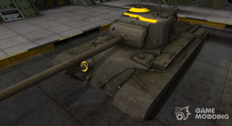 Слабые места T32 для World Of Tanks