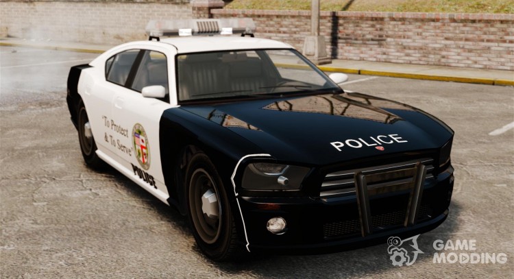 La policía de Buffalo, la policía de los ángeles v2 para GTA 4