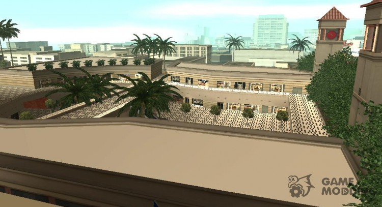 Nueva textura para el centro comercial para GTA San Andreas