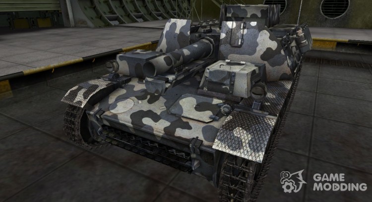 El tanque alemán Sturmpanzer II para World Of Tanks