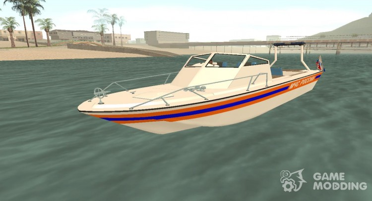 Rescue boat «Vostok» MES for GTA San Andreas