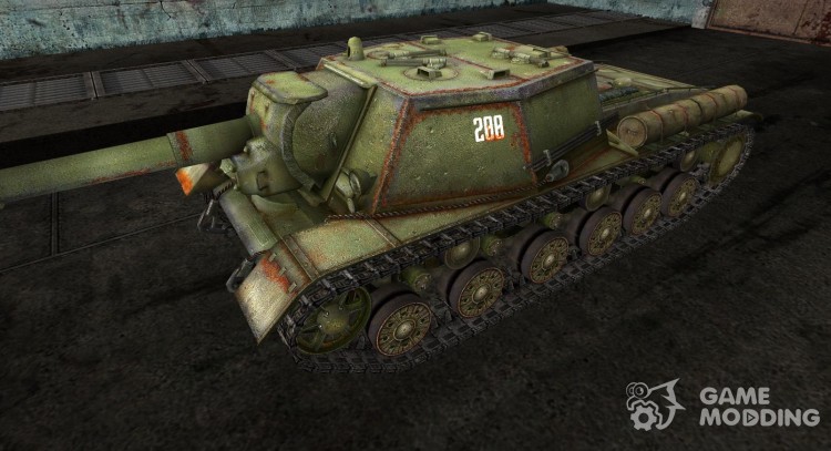 The Su-152 Soundtech 2 for World Of Tanks