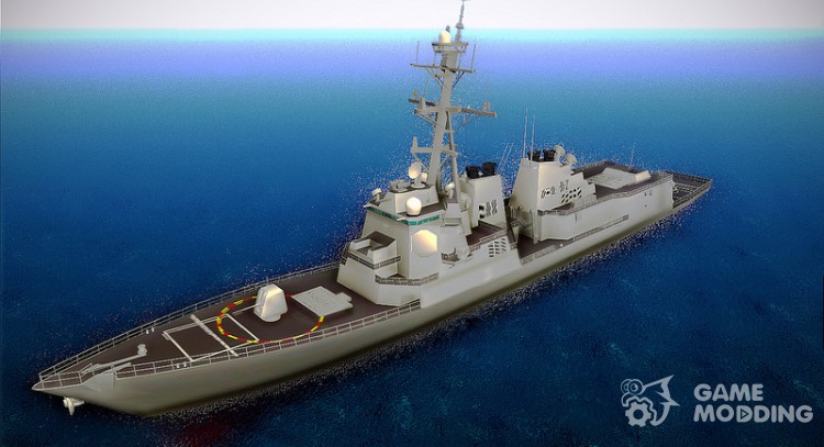 DDG-81 Arleigh Burke-class destroyer для GTA San Andreas