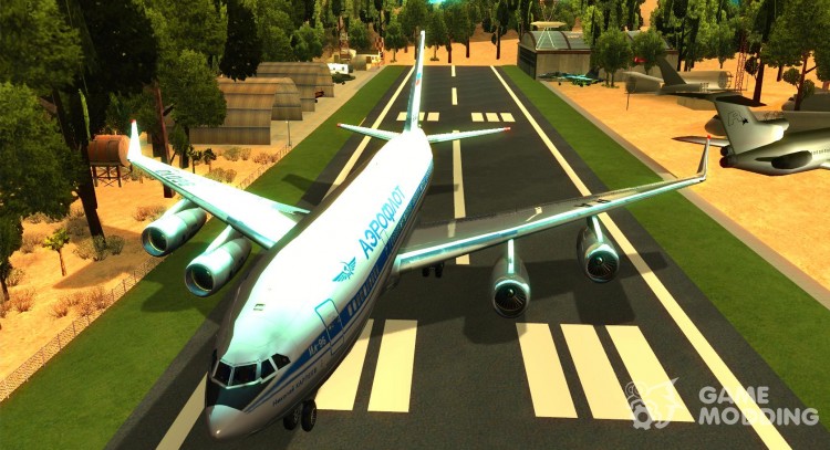 Ilyushin Il-96 para GTA San Andreas