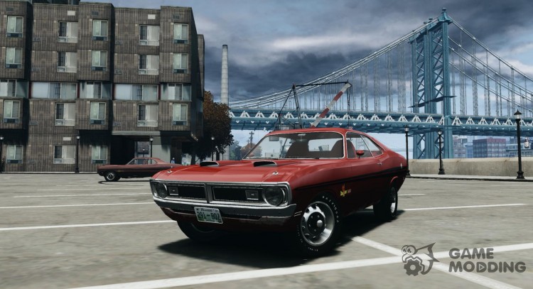 Dodge Demon 1971 para GTA 4