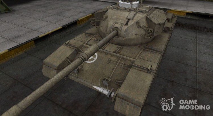 La zona de ruptura de contorno para el FV4202 para World Of Tanks
