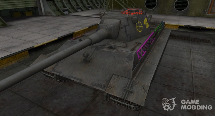 Качественные зоны пробития для E-50 Ausf.M для World Of Tanks