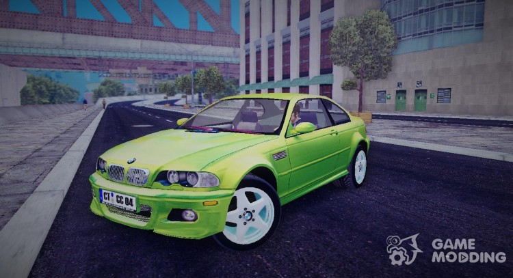BMW M3 for GTA 3