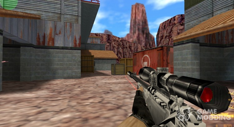 Tácticas tribales brazo de la válvula en la animación para Counter Strike 1.6