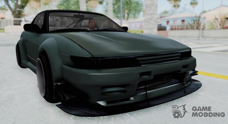 Nissan 180SX Rocket Bunny для GTA San Andreas