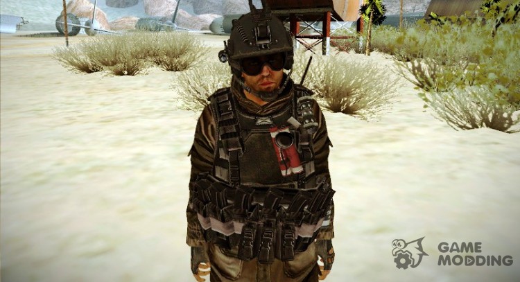 Los soldados spm (CoD: MW2) v5 para GTA San Andreas