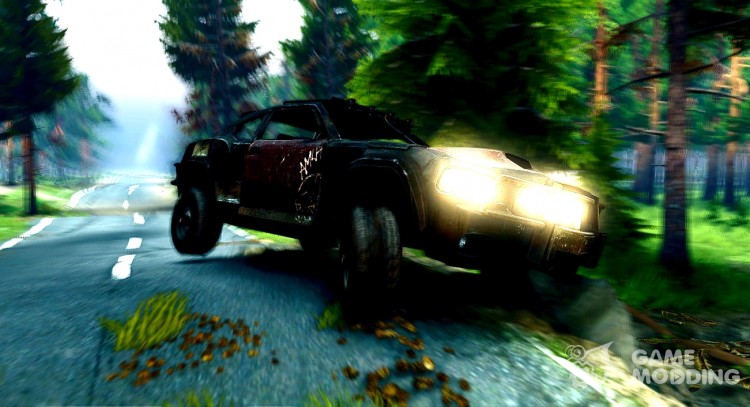 Dodge Charger 2006 Apocalypse for Spintires 2014