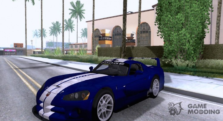 Dodge Viper GTS-R Concept for GTA San Andreas