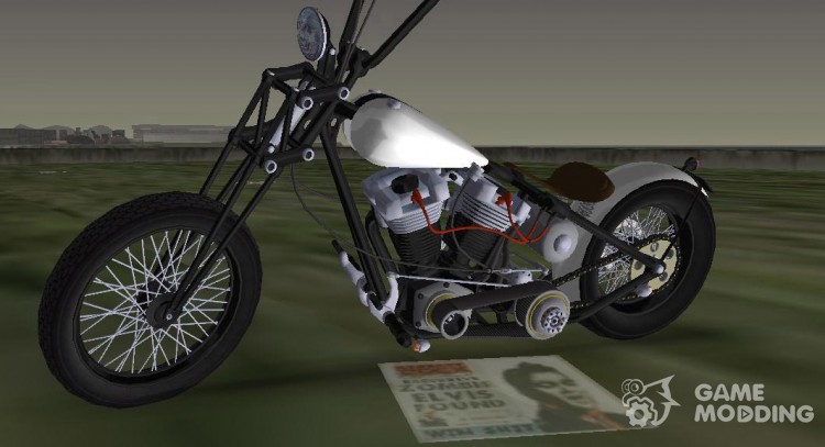 Harley-Davidson Shovelhead для GTA Vice City
