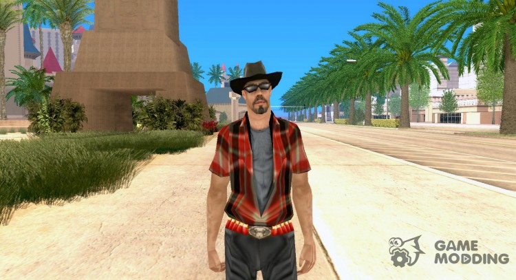 Cowboy by MotoLex para GTA San Andreas