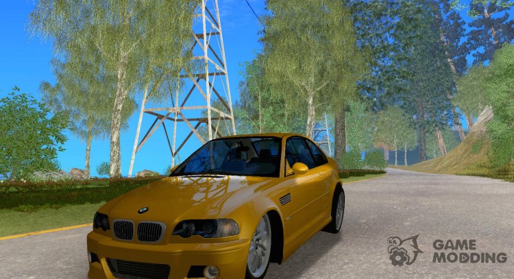 2005 BMW M3 for GTA San Andreas