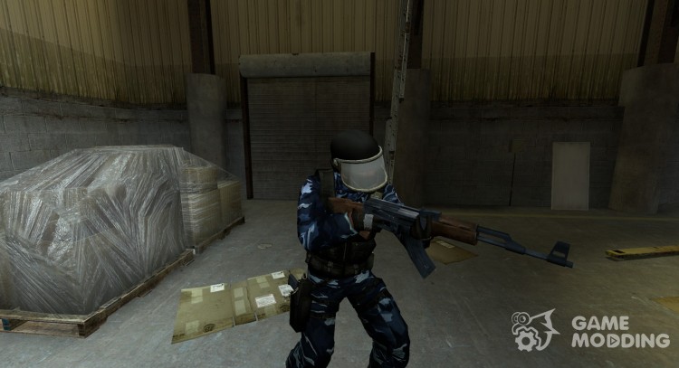 Arctic Gign for Counter-Strike Source