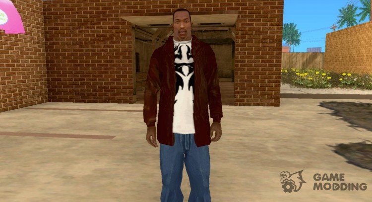 Кожаная куртка v 1.1 для GTA San Andreas
