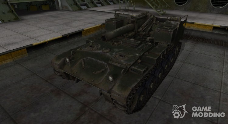 The skin for the u.s. tank M41 for World Of Tanks