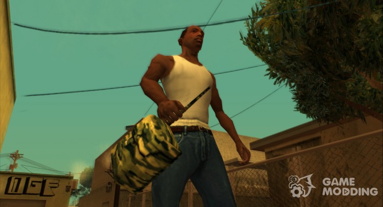 Retexture Explosives (With HD Original Icon) para GTA San Andreas