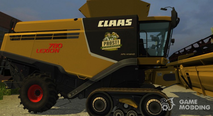 Claas Lexion 780 Cat for Farming Simulator 2013