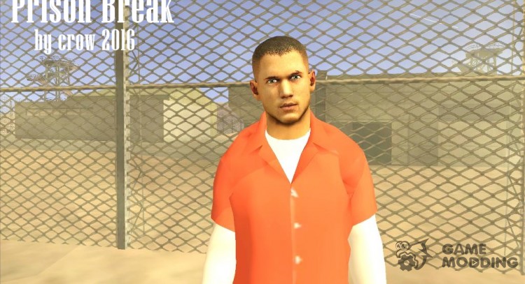 Michael Scofield Prison Break для GTA San Andreas