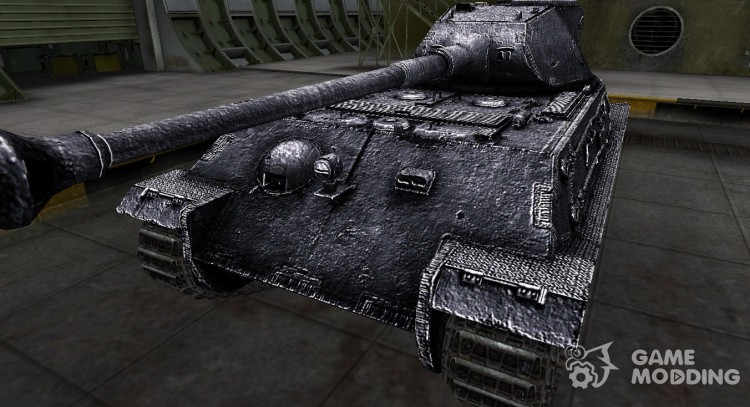 Темный скин для VK 45.02 (P) Ausf. B для World Of Tanks