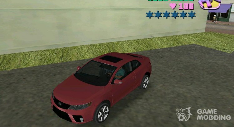 Kia Forte Coupe для GTA Vice City