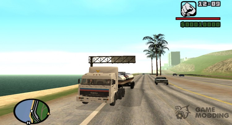 Camioneros para GTA San Andreas