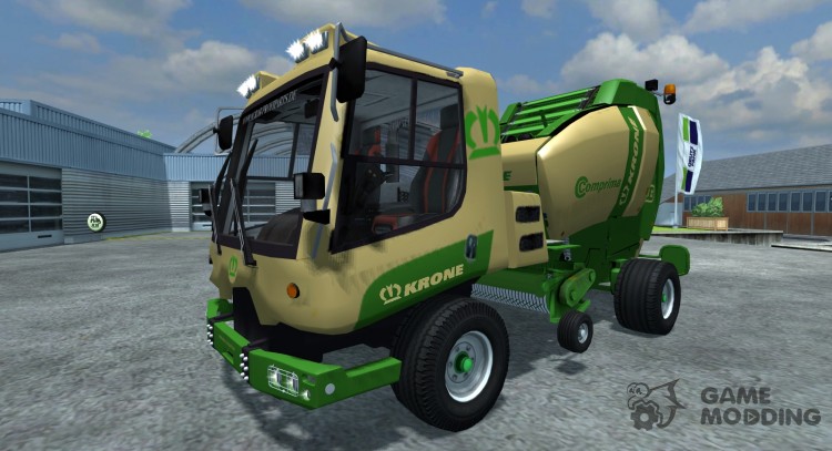 CROWN COMPRIMA 180SF ÖSIMOBIL para Farming Simulator 2013