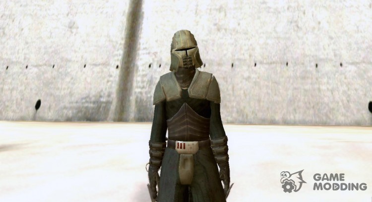 Starkiller armor для GTA San Andreas