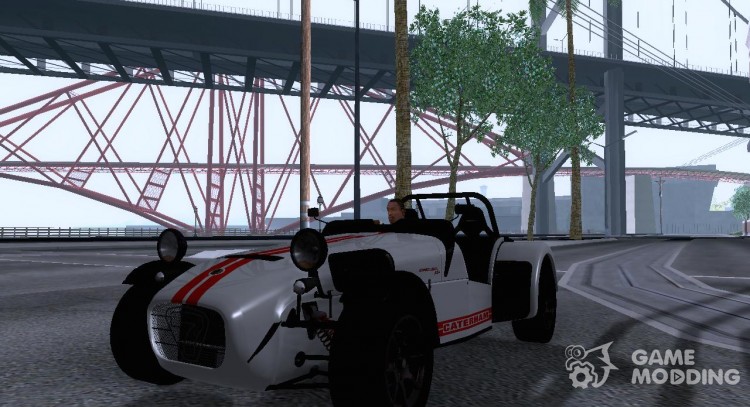 Caterham R500 для GTA San Andreas