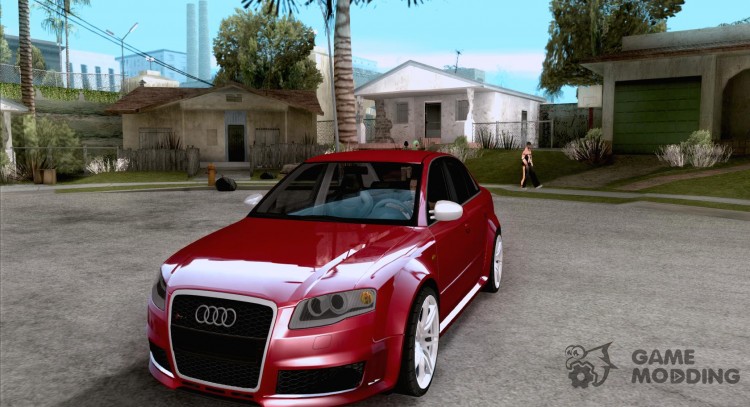 AUDI RS4 para GTA San Andreas