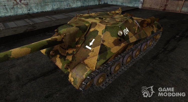 DEATH999 objeto 704 2 para World Of Tanks