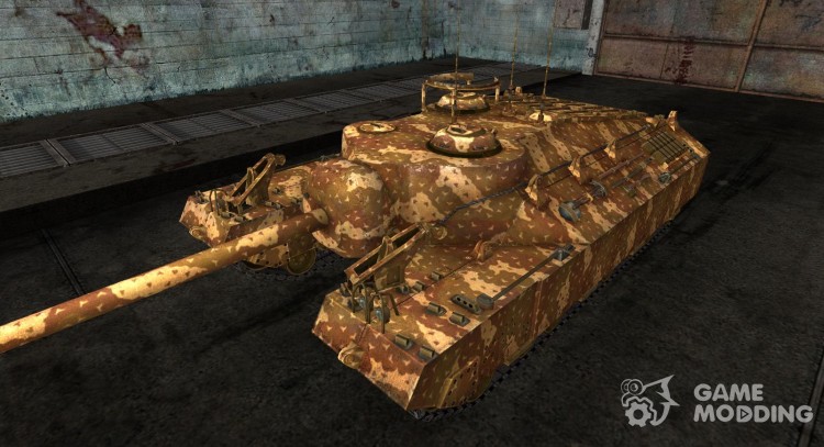 Skin for T95 No. 5 for World Of Tanks