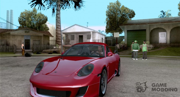 Ruf RK Coupe V 1.0 2006 for GTA San Andreas