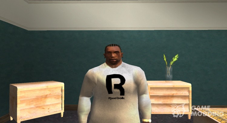 Reebok Sweater for GTA San Andreas
