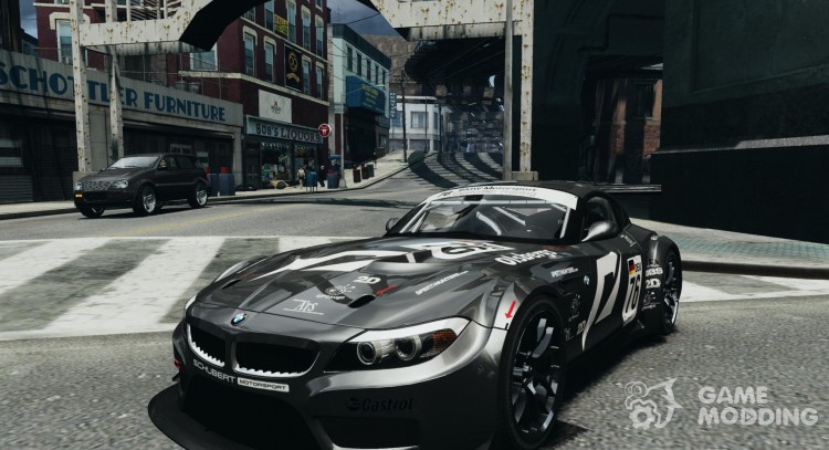 El BMW Z4 GT3 2010 para GTA 4