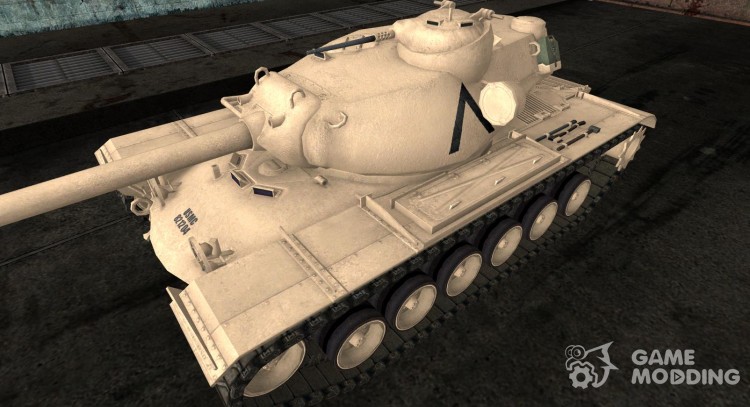 Skin for T110E5 for World Of Tanks